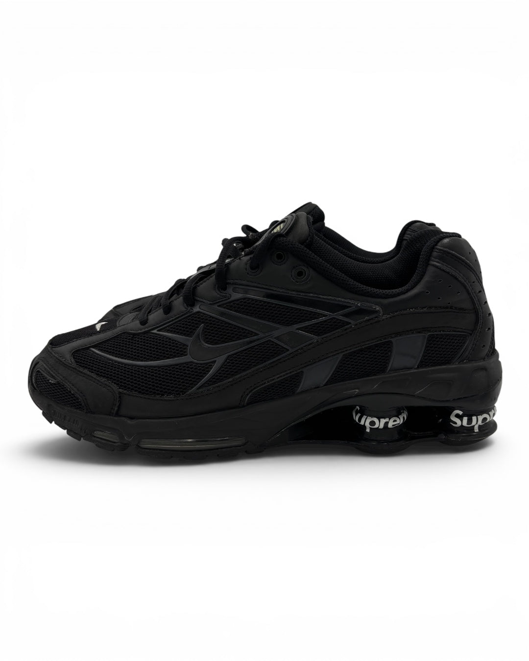 Nike Shox Ride 2 Supreme Black (44.5 EU / 9.5 UK)