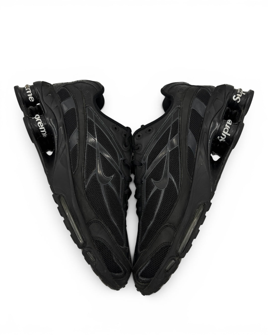 Nike Shox Ride 2 Supreme Black (44.5 EU / 9.5 UK)