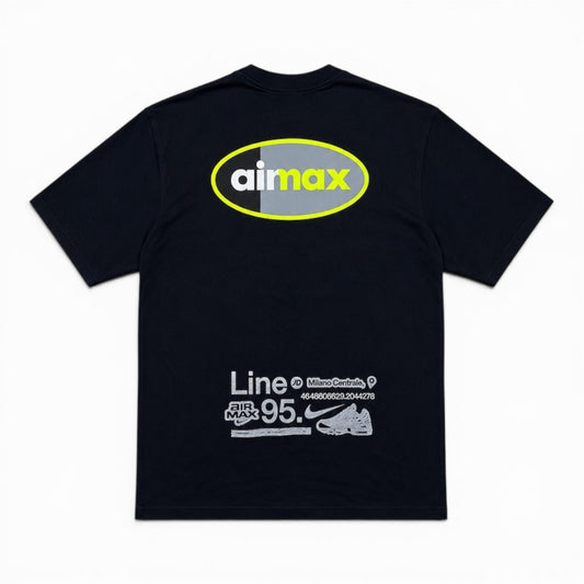 Nike Air Max Black T-shirt (Small)