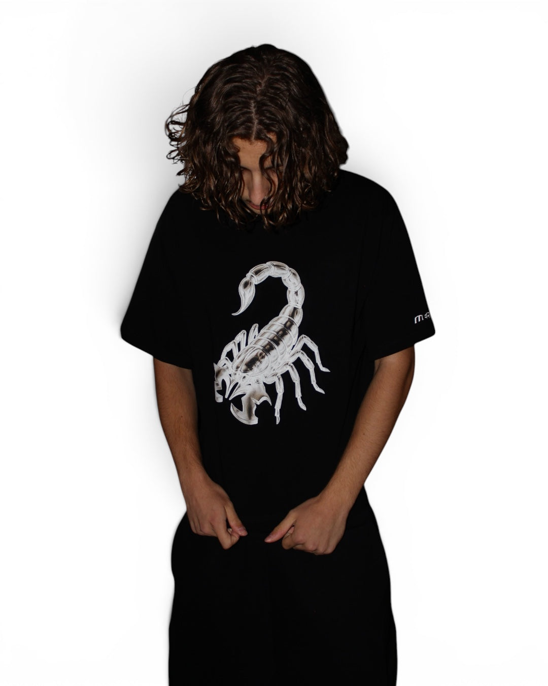 Mertra Scorpion T-shirt Black (Medium)