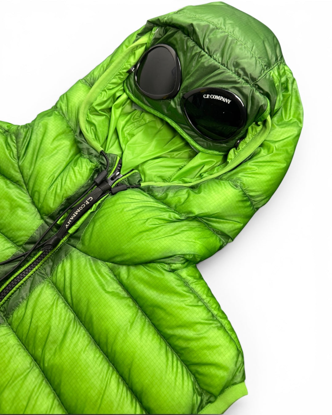 CP Company DD Shell Goggle Jacket Green (Extra Large)