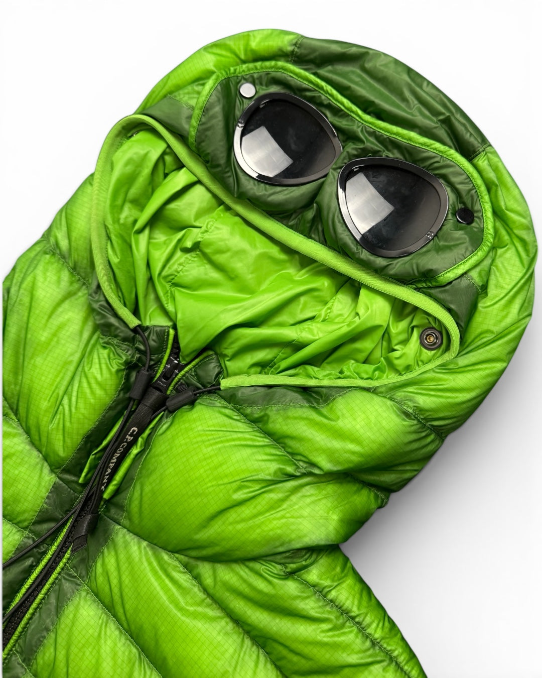 CP Company DD Shell Goggle Jacket Green (Extra Large)