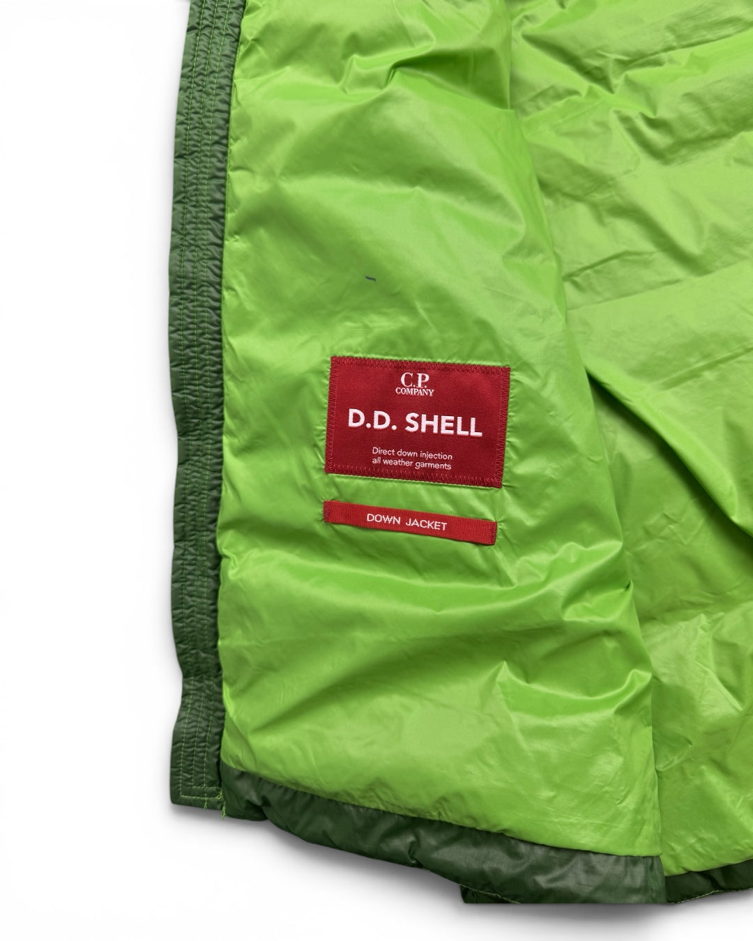 CP Company DD Shell Goggle Jacket Green (Extra Large)