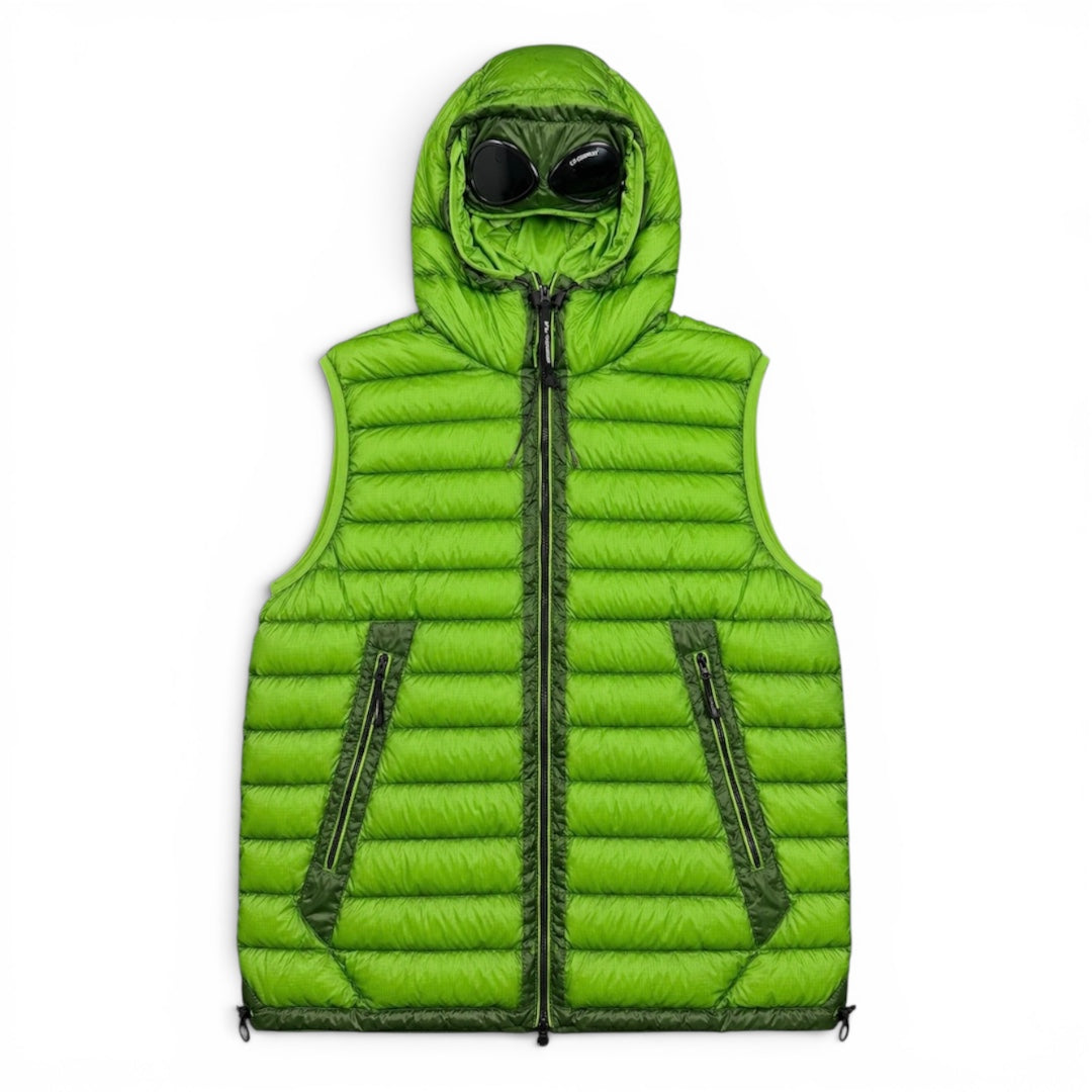 CP Company DD Shell Goggle Jacket Green (Extra Large)
