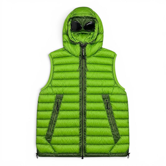CP Company DD Shell Goggle Jacket Green (Extra Large)