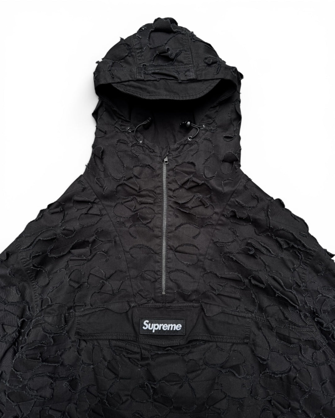 Supreme Griffin Anorak Black FW22 (Extra Large)