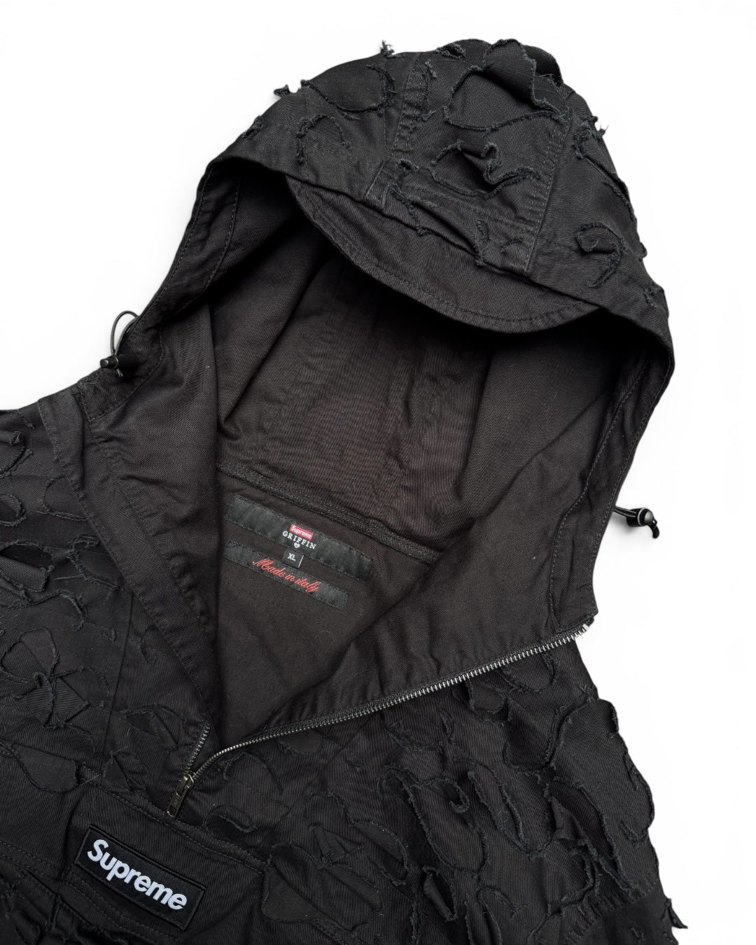 Supreme Griffin Anorak Black FW22 (Extra Large)