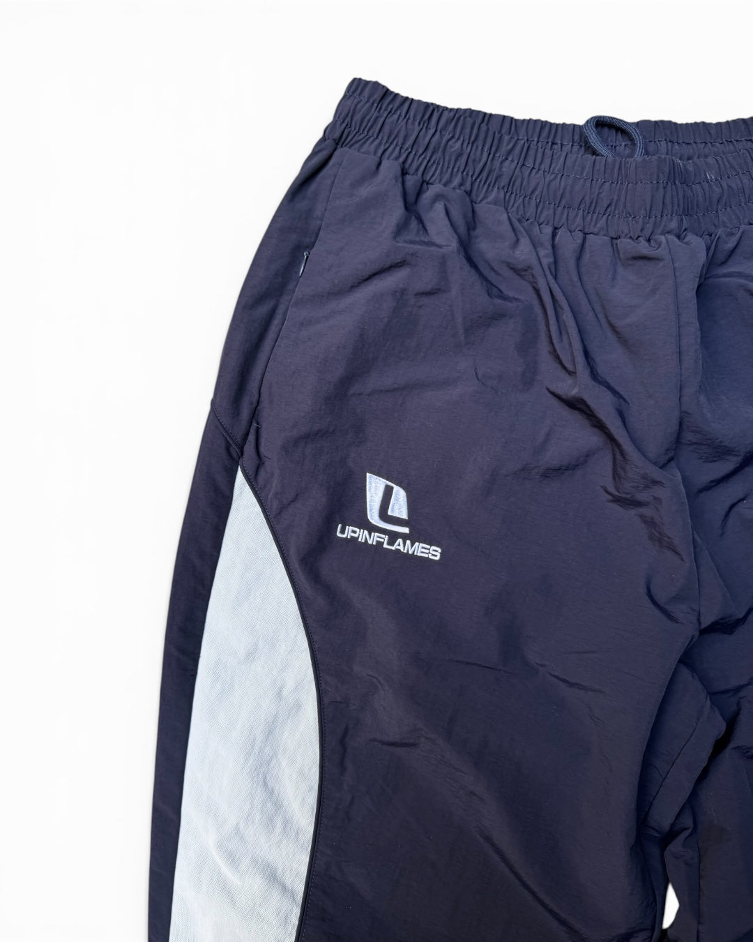 UIF England Track Pant Blue Navy Grey (Medium)