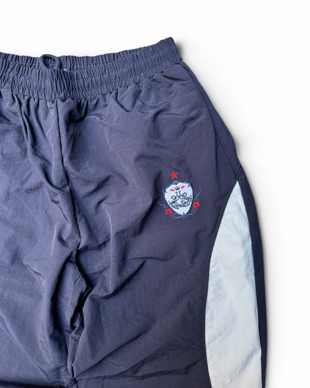UIF England Track Pant Blue Navy Grey (Medium)