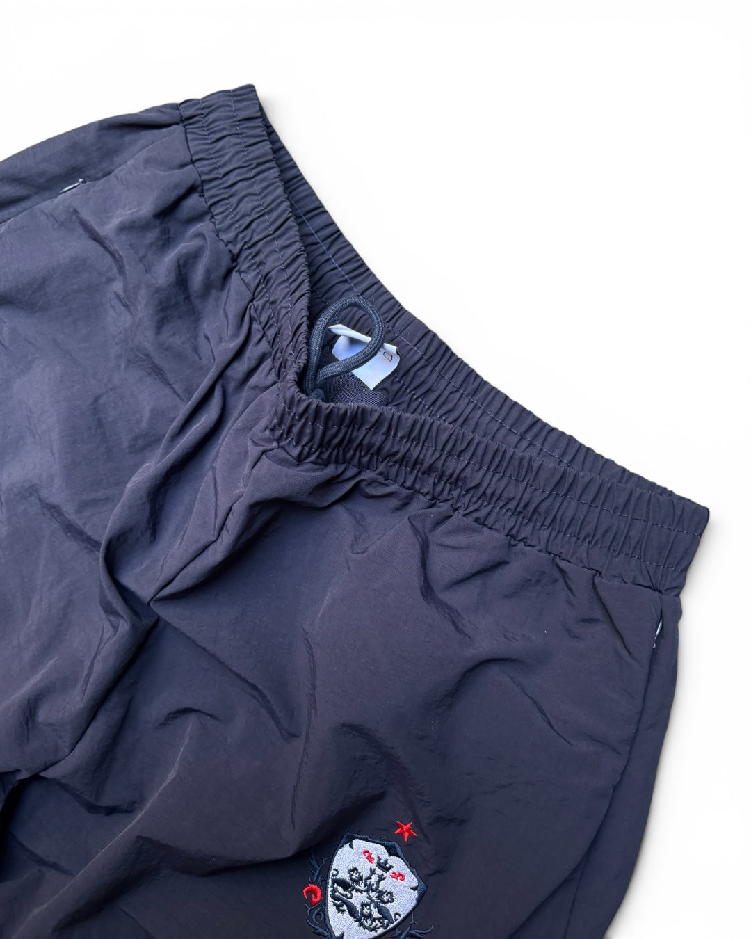 UIF England Track Pant Blue Navy Grey (Medium)