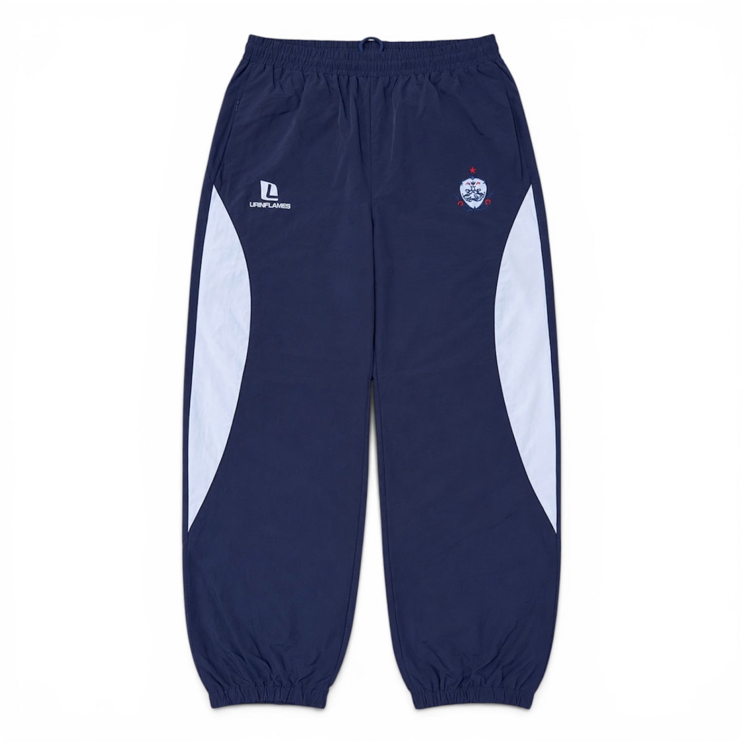UIF England Track Pant Blue Navy Grey (Medium)