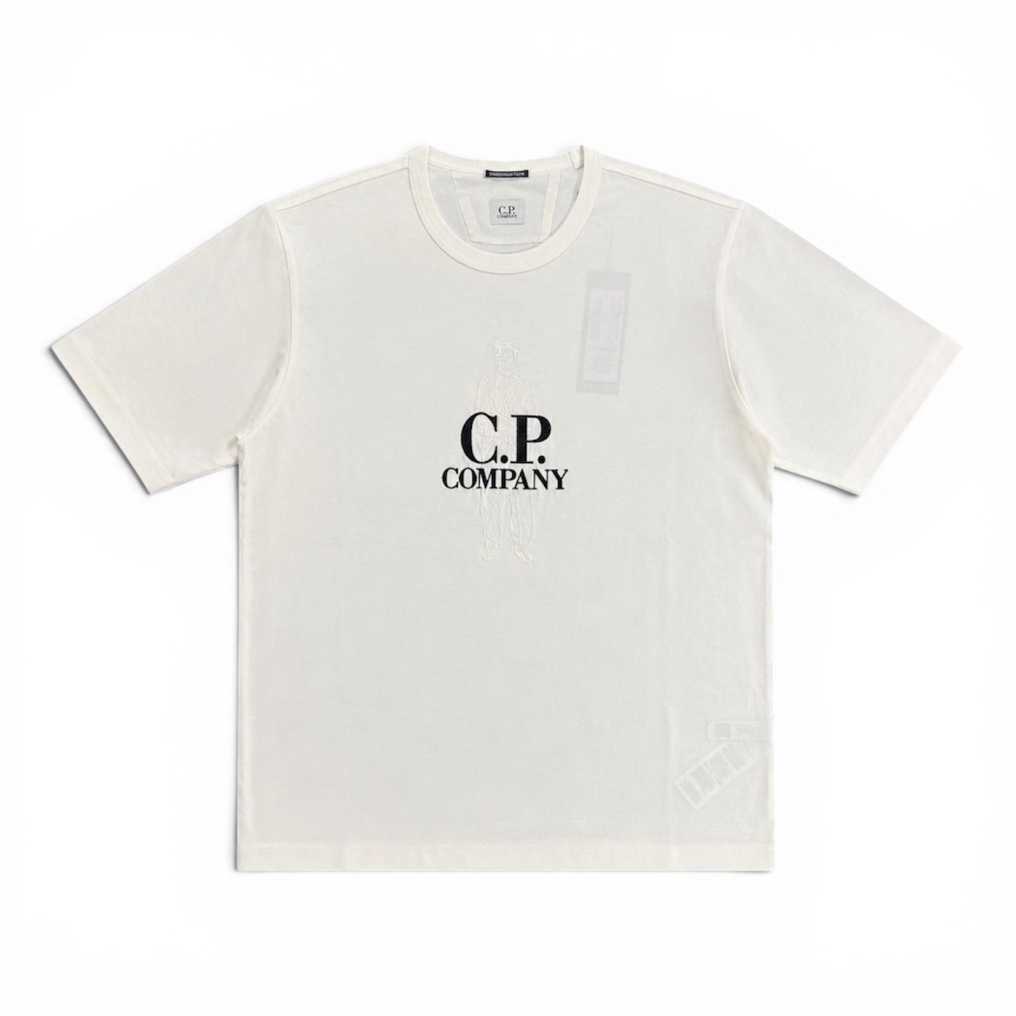 CP Company T-Shirt 100% Cotton Front Logo (MORE SIZES)