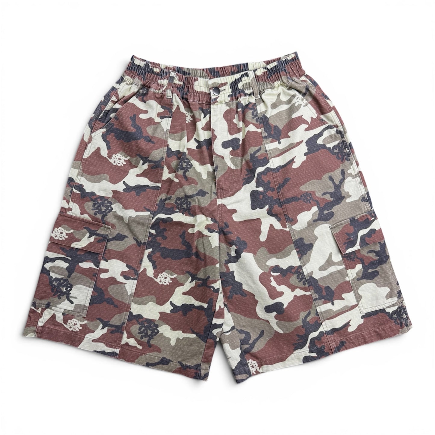Mertra Ripstop Camouflage Shorts (Small)