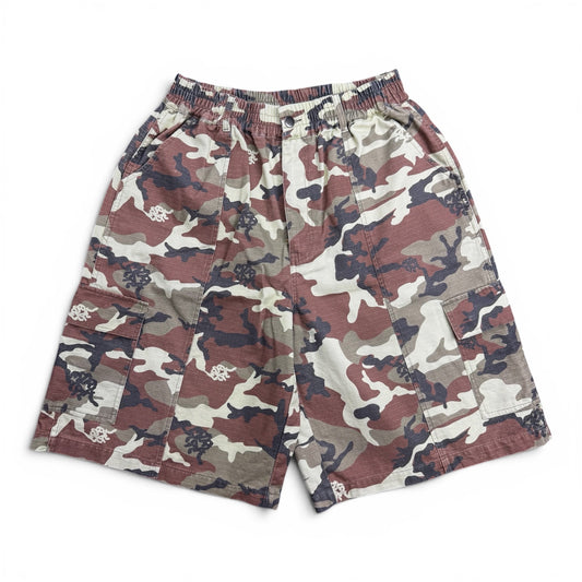 Mertra Ripstop Camouflage Shorts (Small)