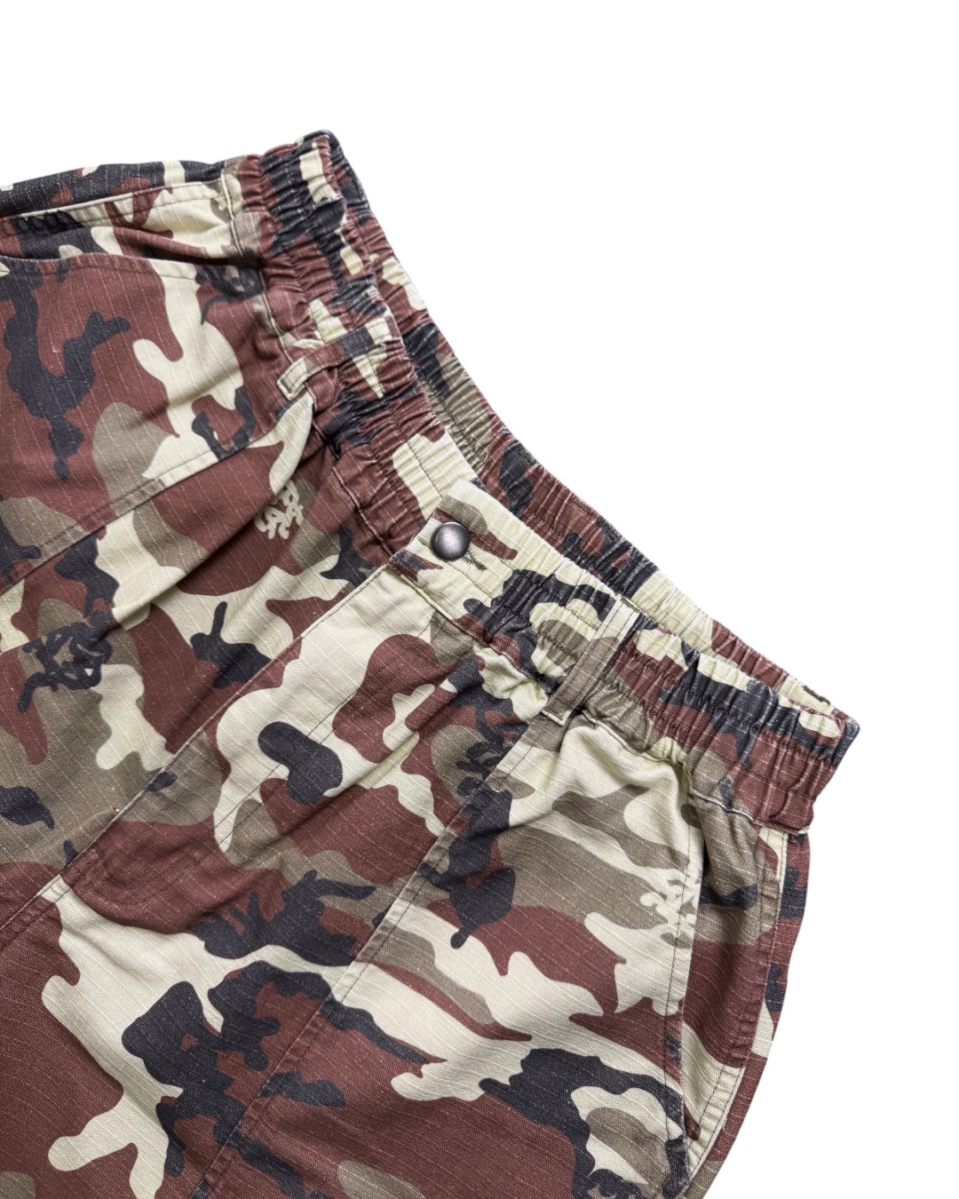 Mertra Ripstop Camouflage Shorts (Small)