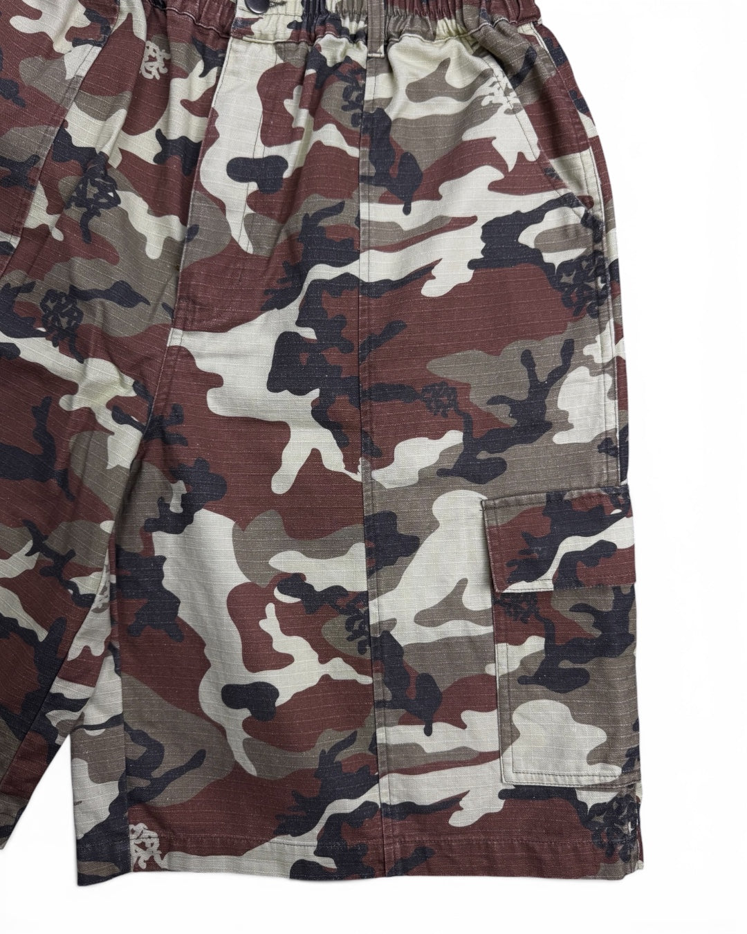 Mertra Ripstop Camouflage Shorts (Small)