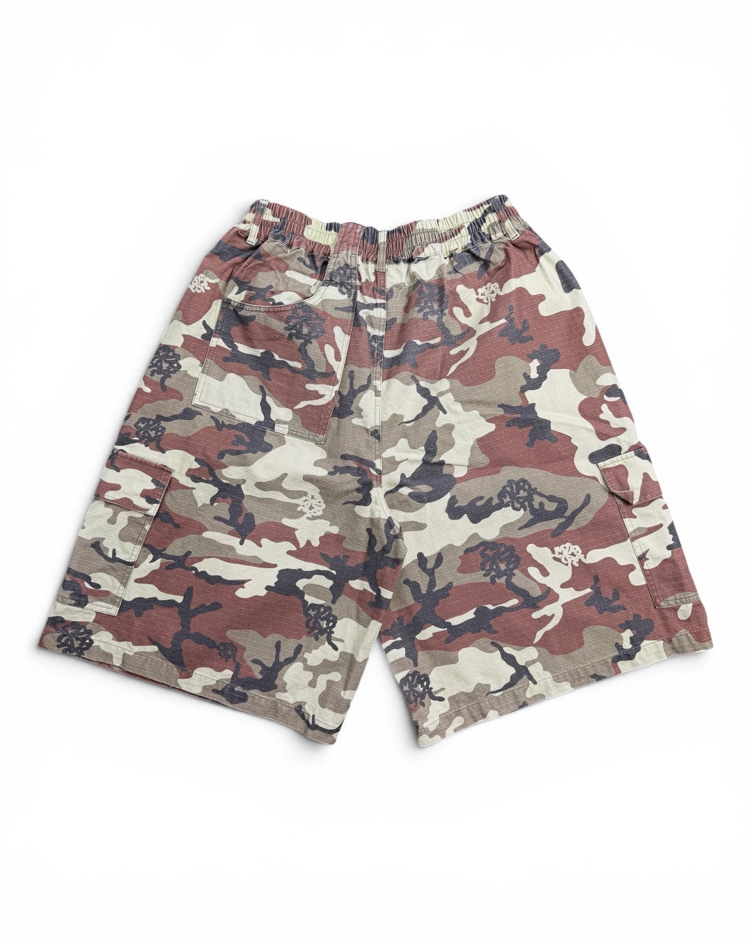 Mertra Ripstop Camouflage Shorts (Small)