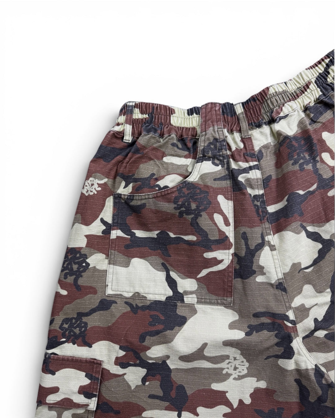 Mertra Ripstop Camouflage Shorts (Small)