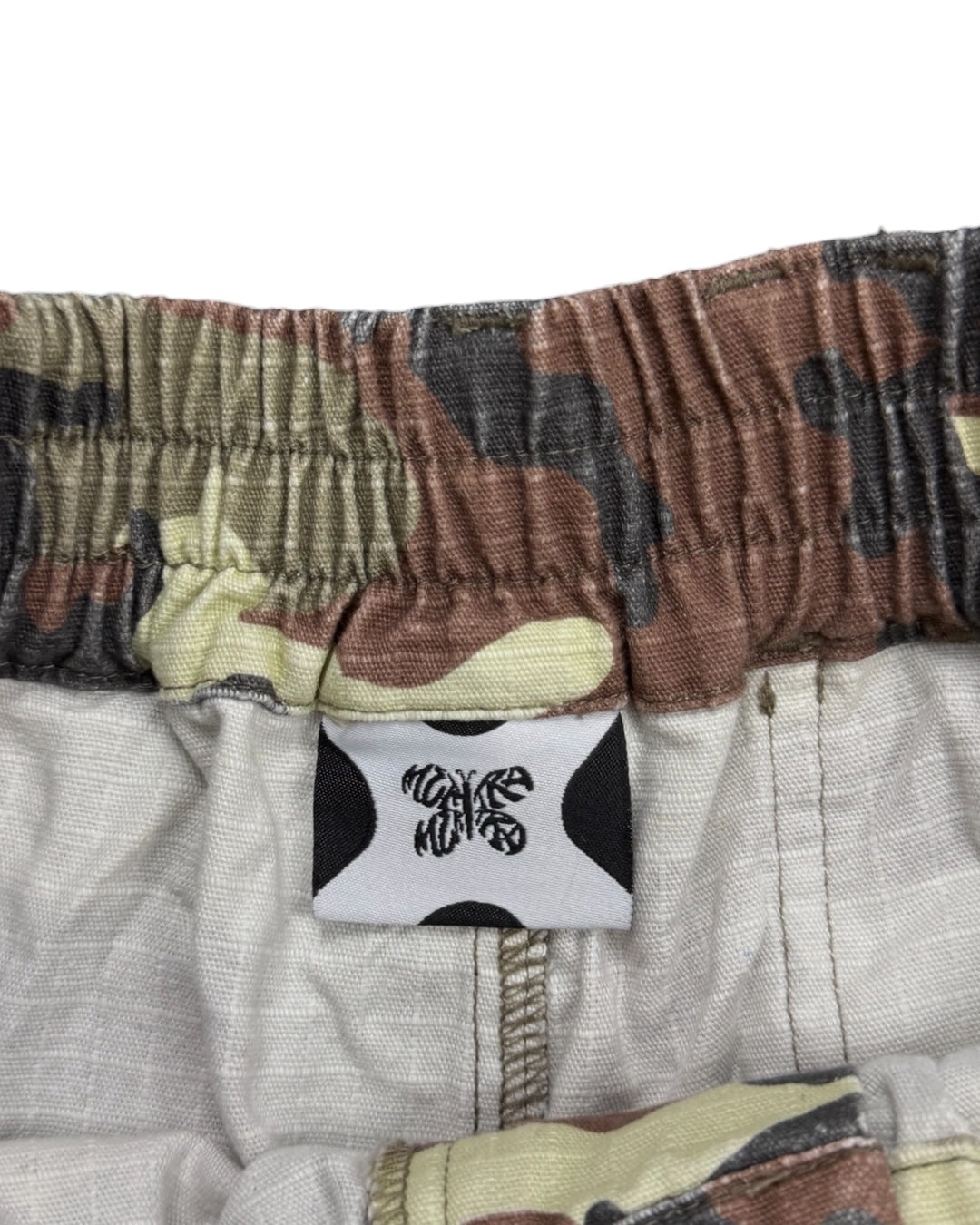 Mertra Ripstop Camouflage Shorts (Small)