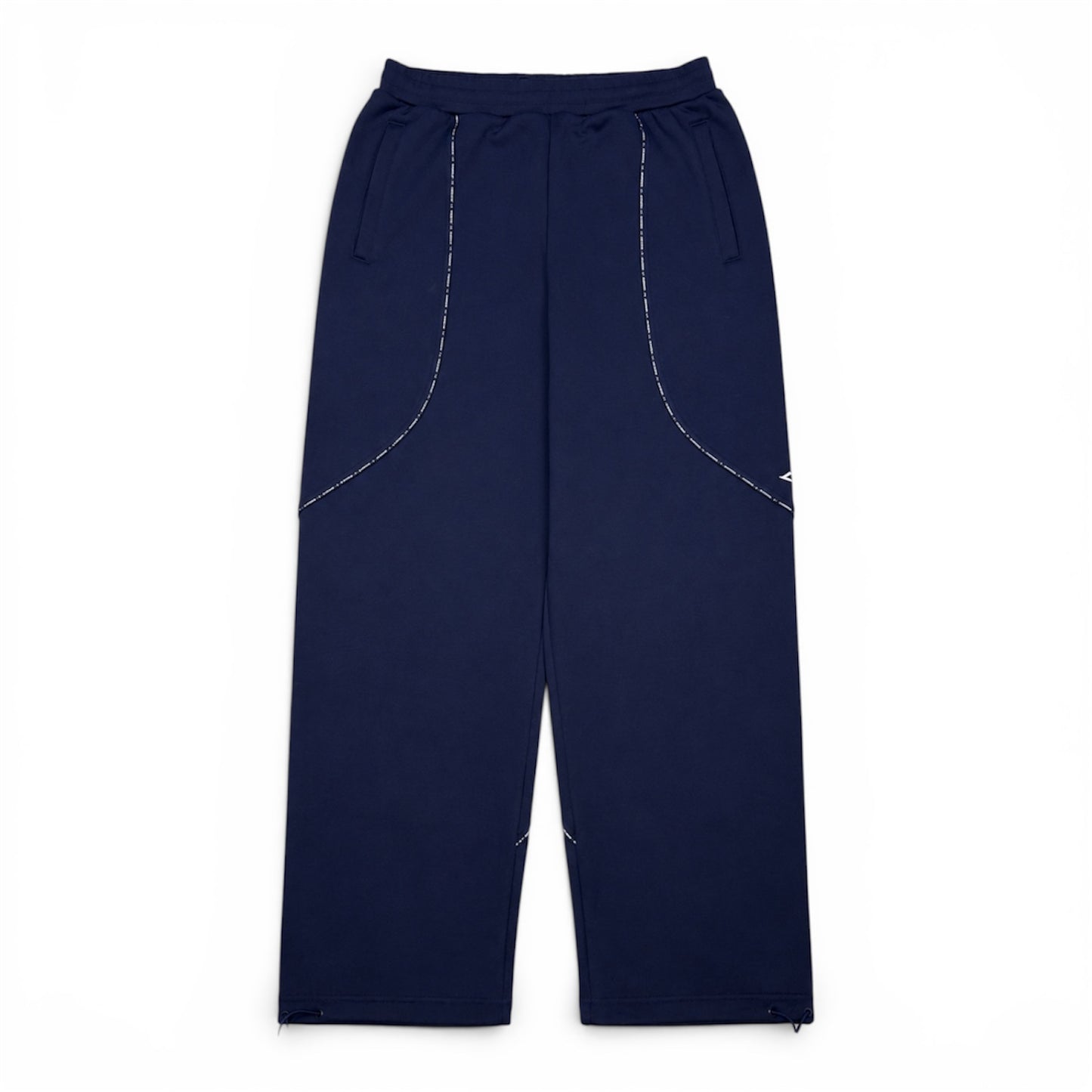 Mertra Piping Joggers Pant Blue Navy (Medium)