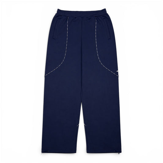 Mertra Piping Joggers Pant Blue Navy (Medium)