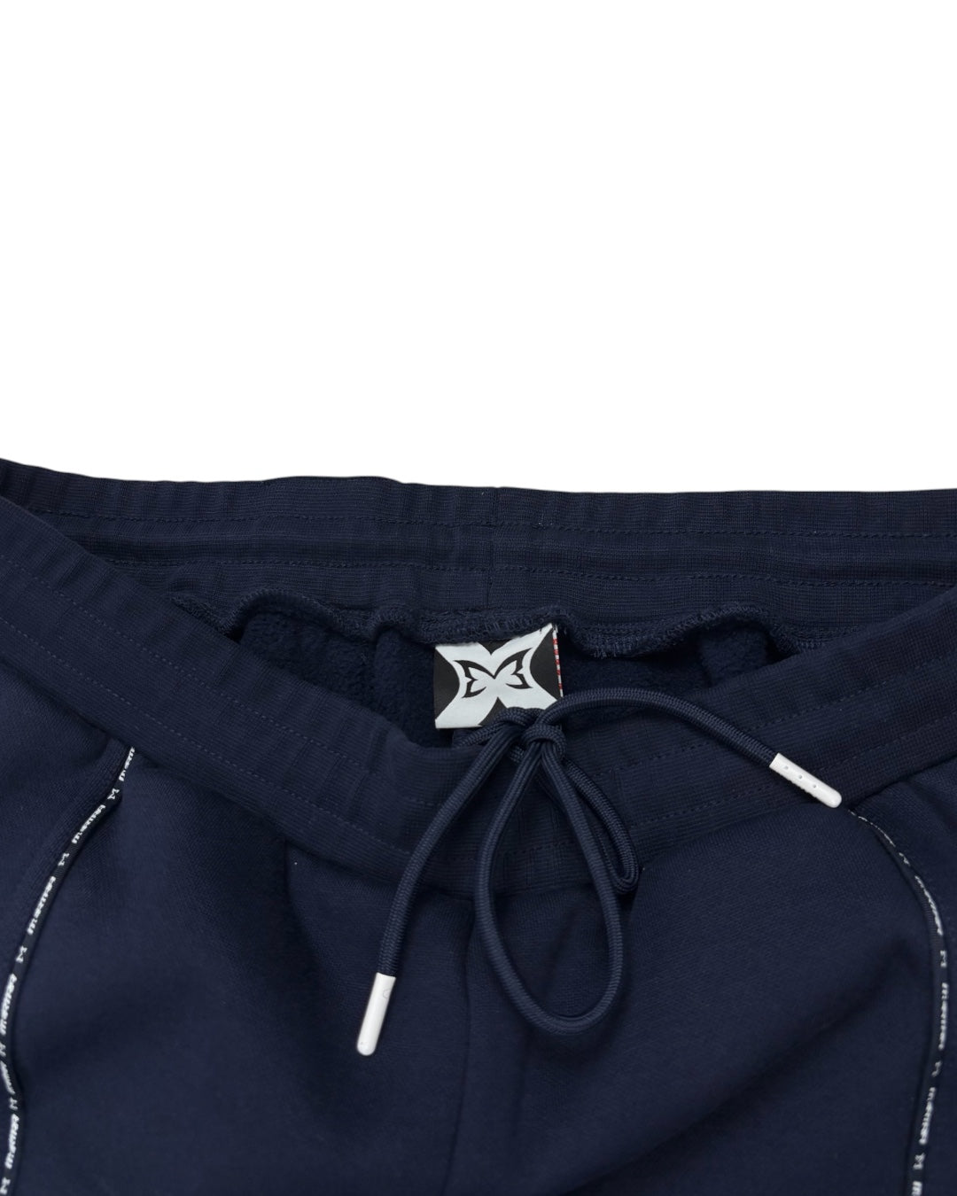Mertra Piping Joggers Pant Blue Navy (Medium)