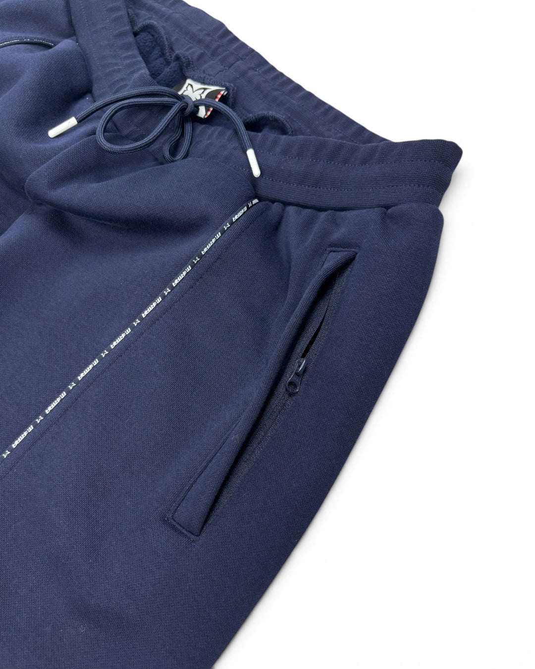 Mertra Piping Joggers Pant Blue Navy (Medium)