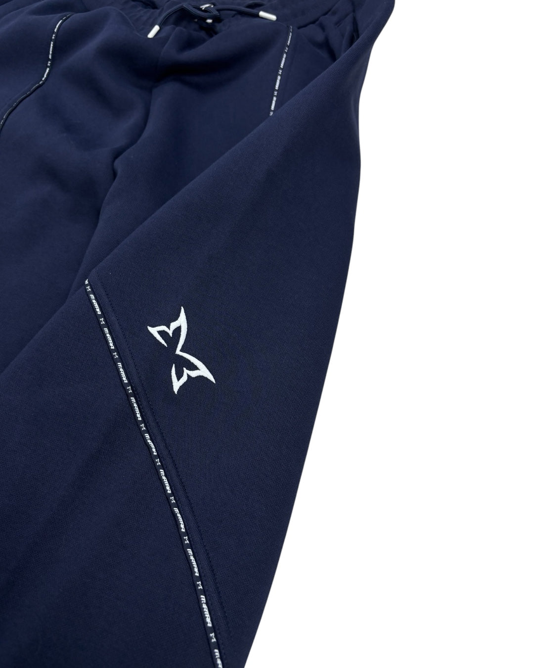 Mertra Piping Joggers Pant Blue Navy (Medium)