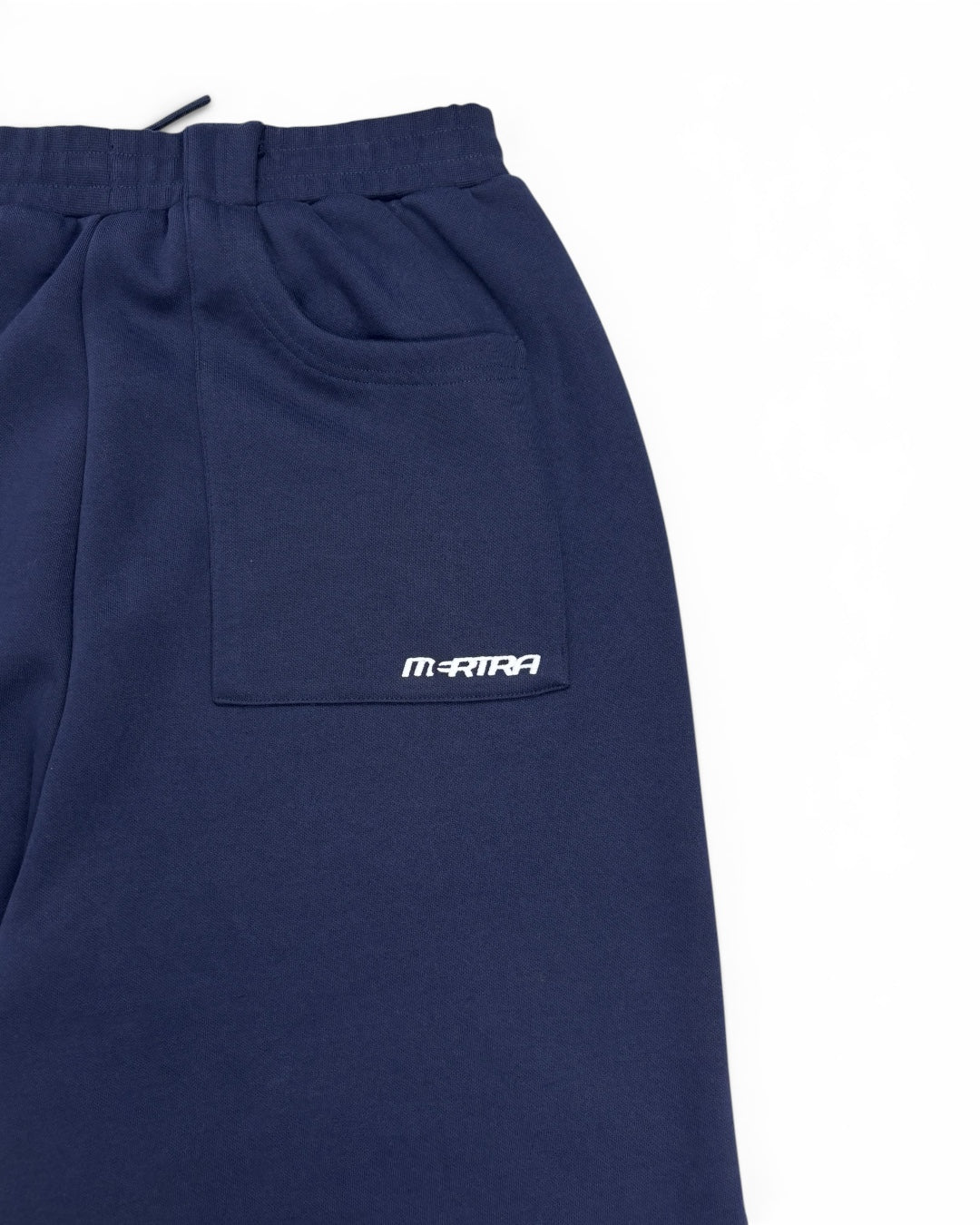 Mertra Piping Joggers Pant Blue Navy (Medium)