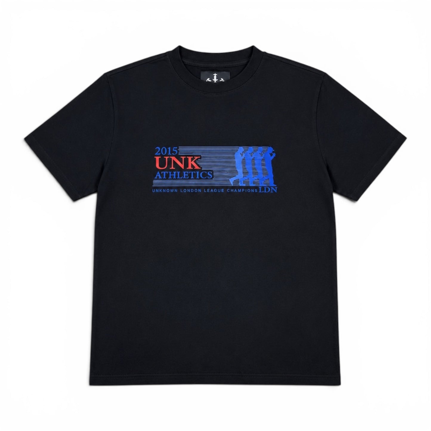 Unknown London Black Boxy Fit T-Shirt (Medium)