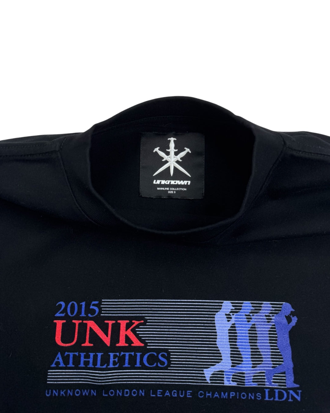 Unknown London Black Boxy Fit T-Shirt (Medium)