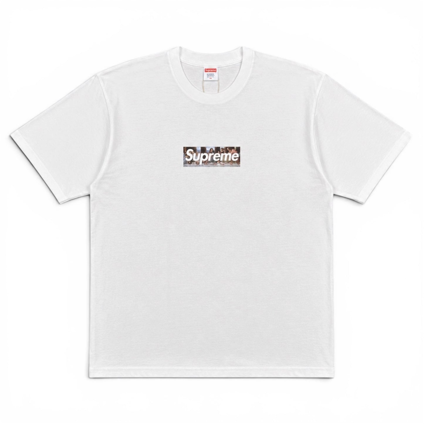 Supreme Box Logo Milan "Last Supper" T-Shirt (Extra Large)