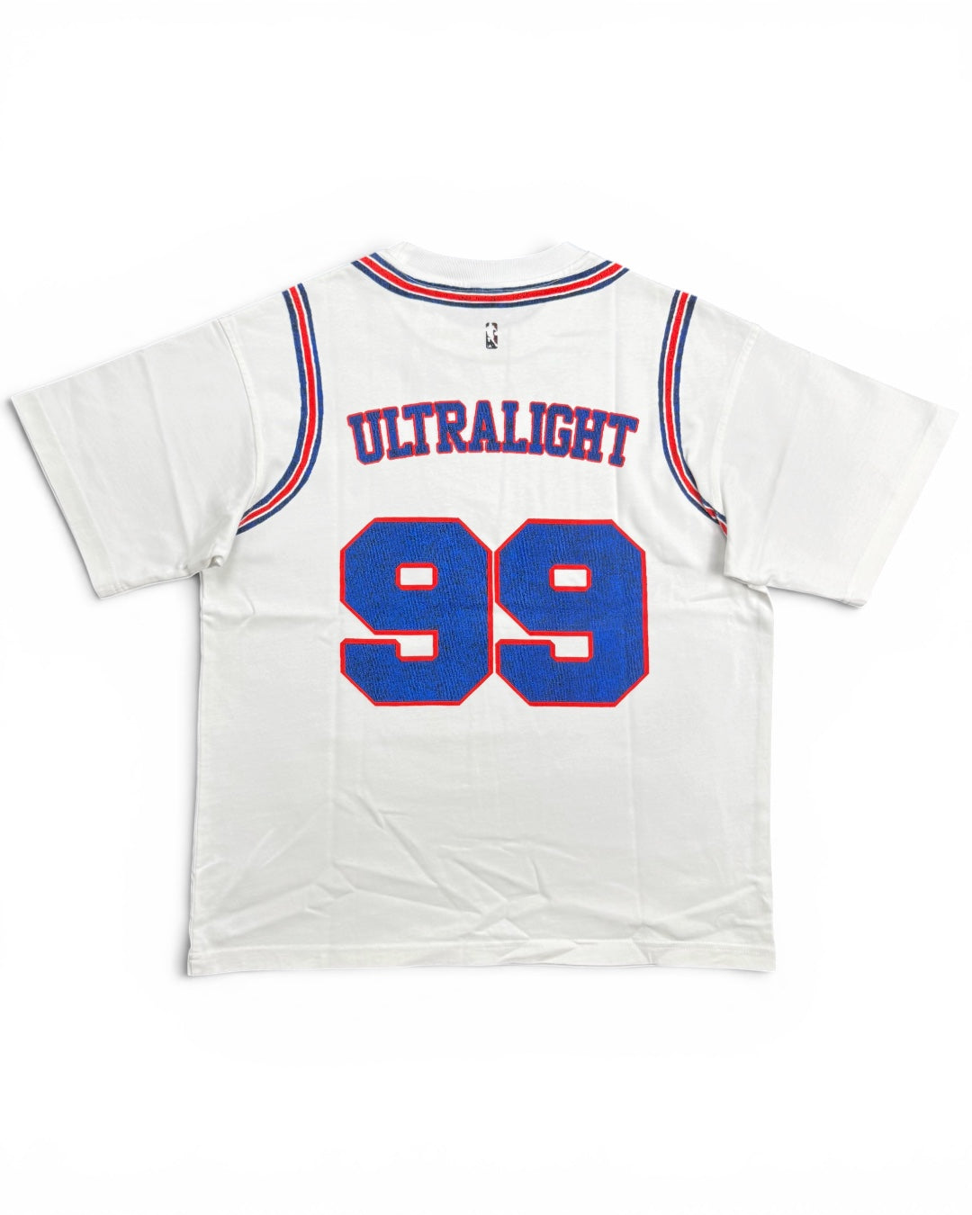 Ultralight Space Jam White T-Shirt (Medium)
