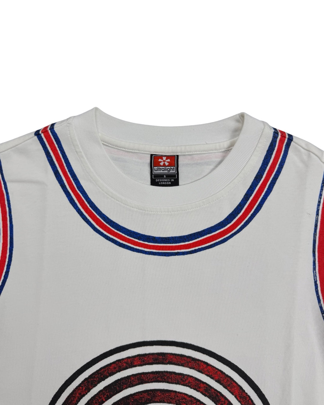 Ultralight Space Jam White T-Shirt (Medium)