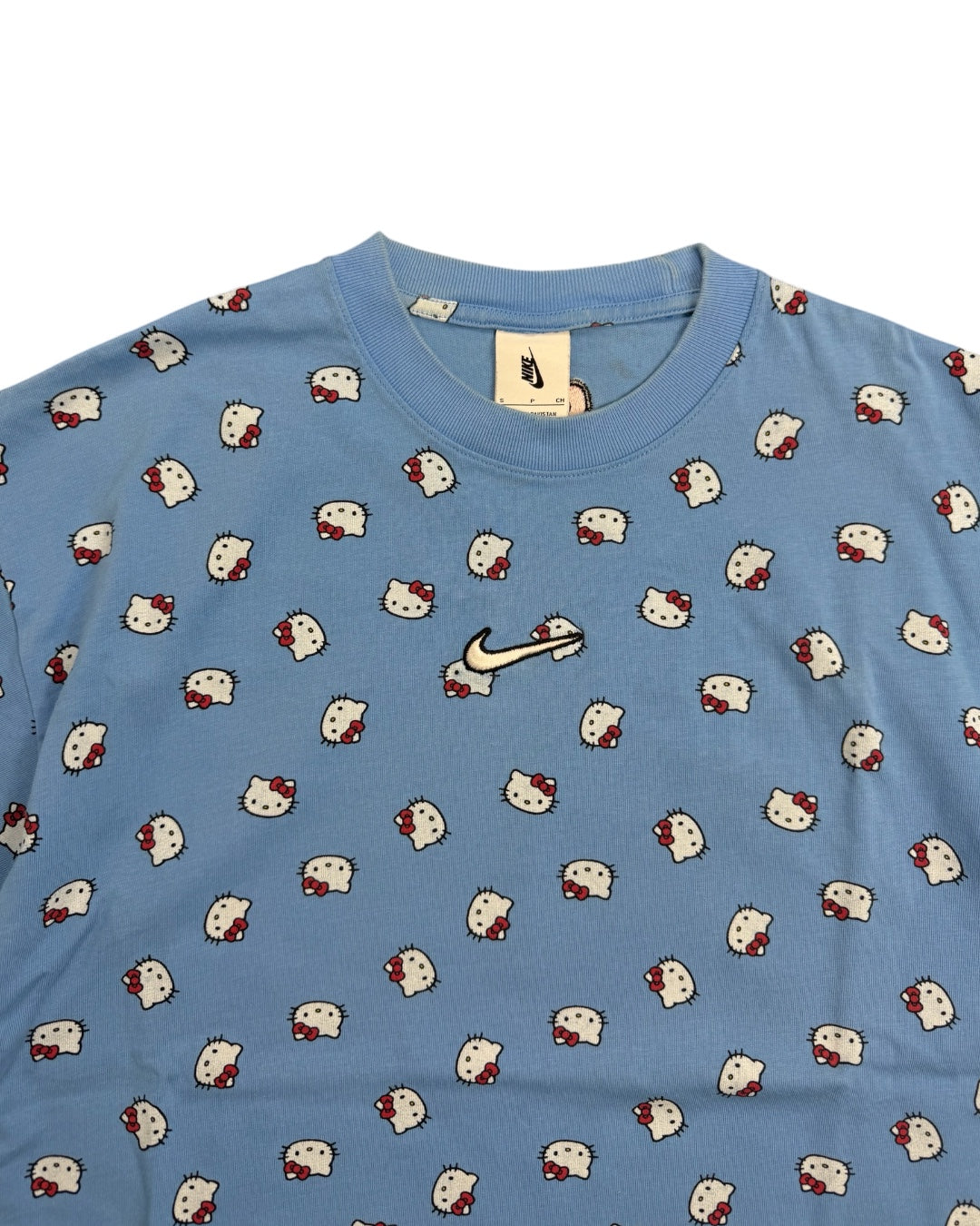 Nike Hello Kitty University Blue T-Shirt (Small)