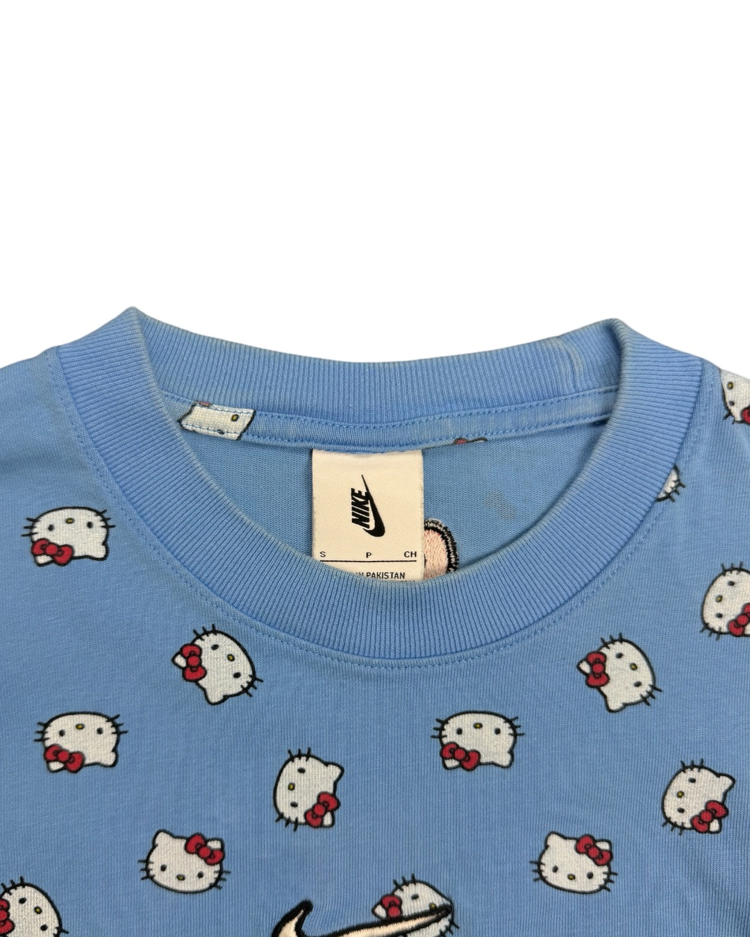 Nike Hello Kitty University Blue T-Shirt (Small)