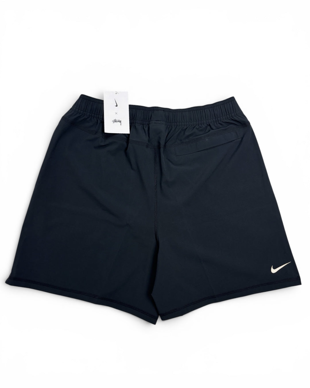 Nike Stussy Black Beach Wear Shorts (Medium)