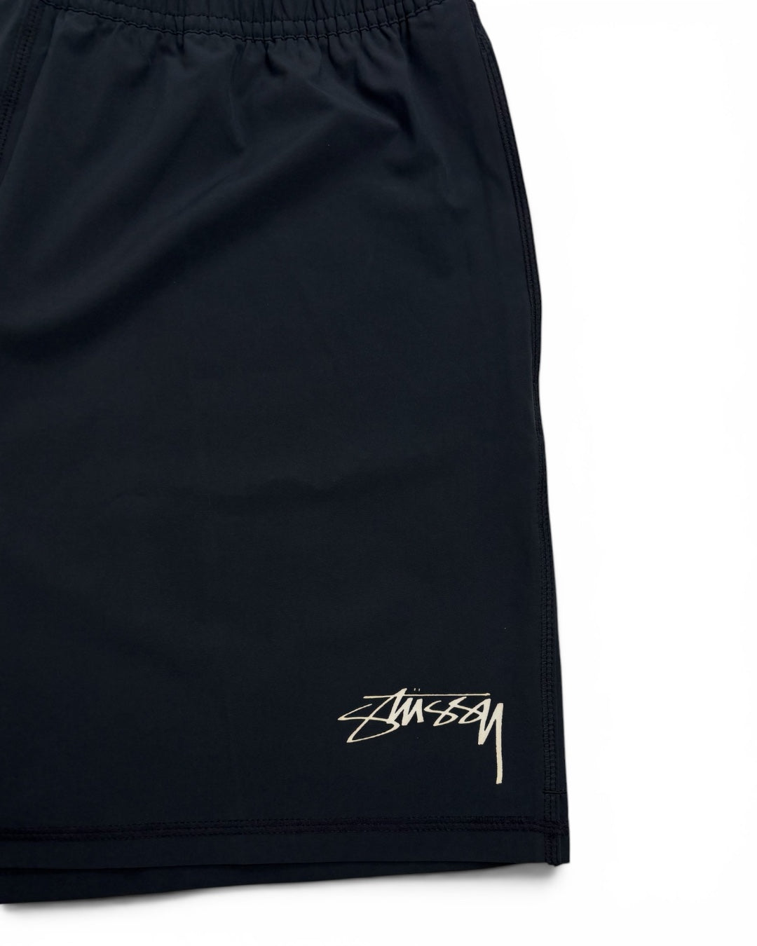 Nike Stussy Black Beach Wear Shorts (Medium)