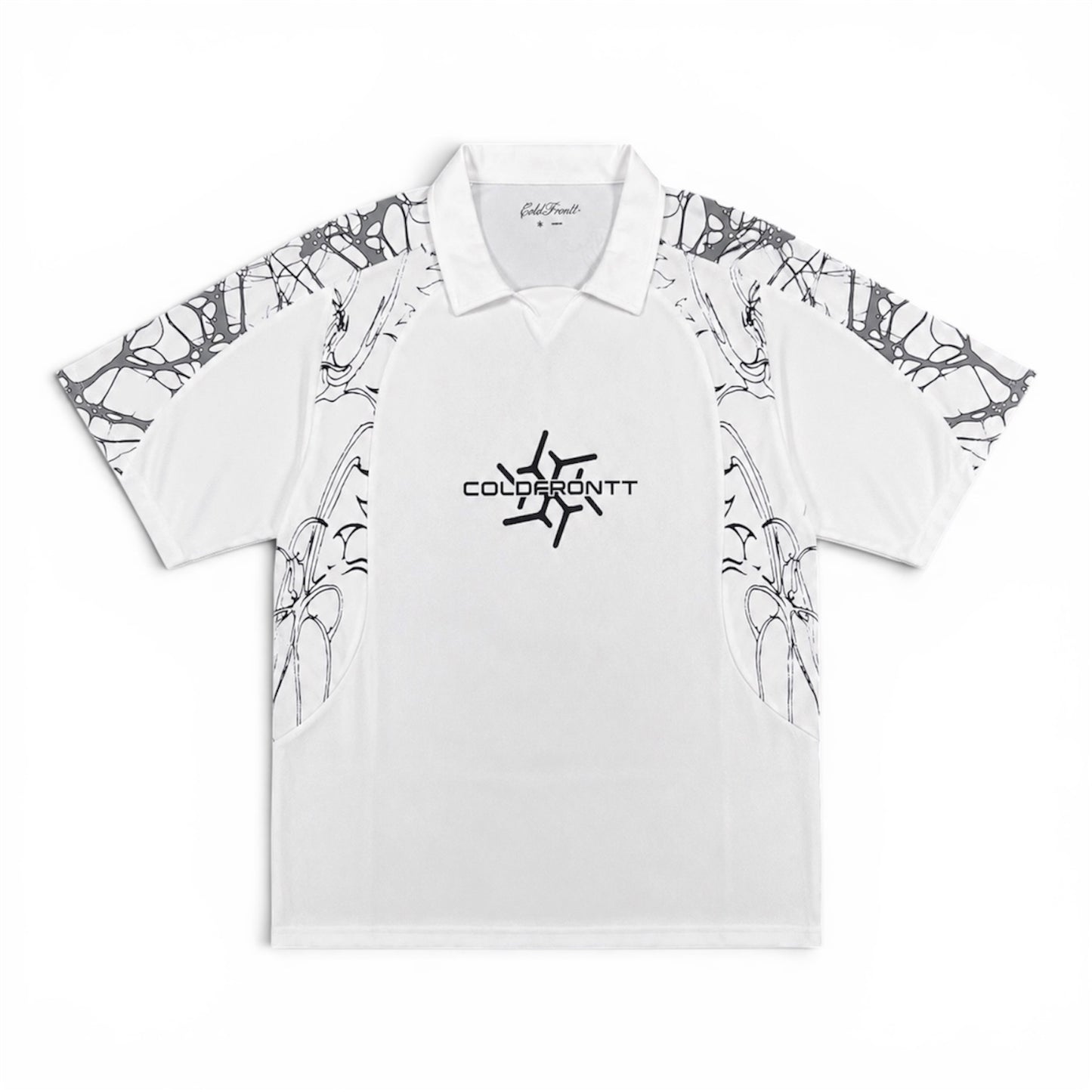 Cold Front White & Black Jersey (Medium)