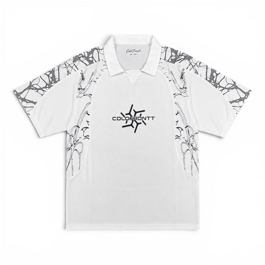 Cold Front White & Black Jersey (Medium)