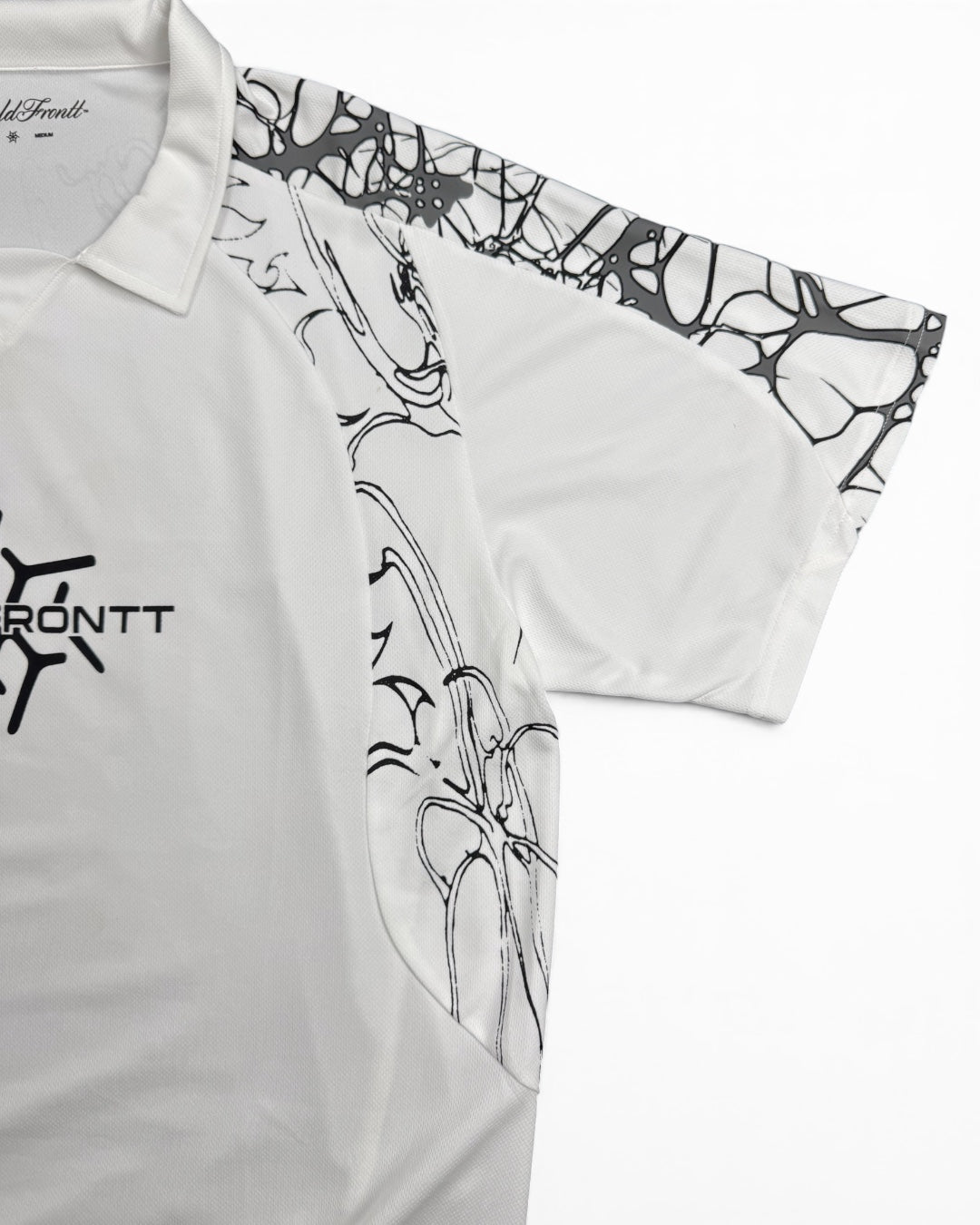 Cold Front White & Black Jersey (Medium)