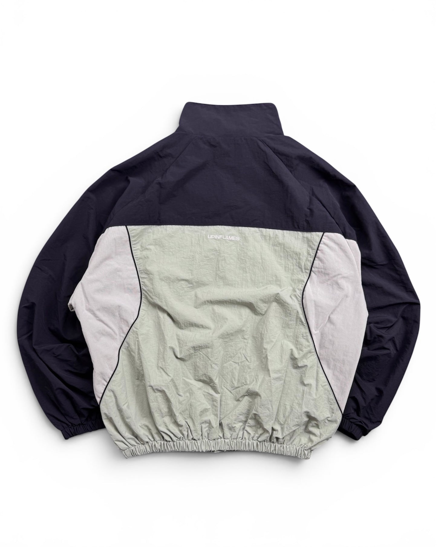 UIF England Track Jacket Blue Navy Grey (Medium)