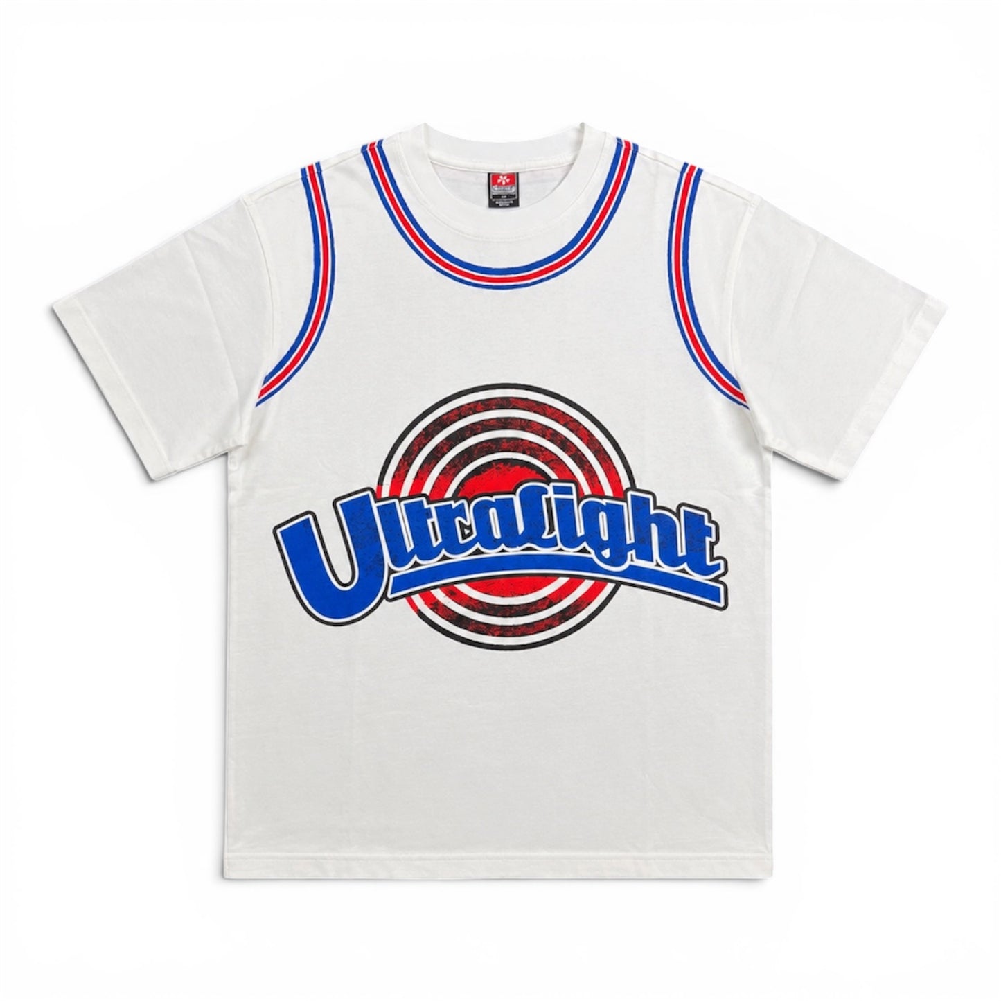 Ultralight Space Jam White T-Shirt (Medium)
