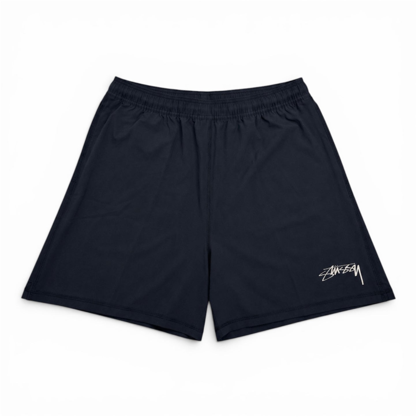 Nike Stussy Black Beach Wear Shorts (Medium)