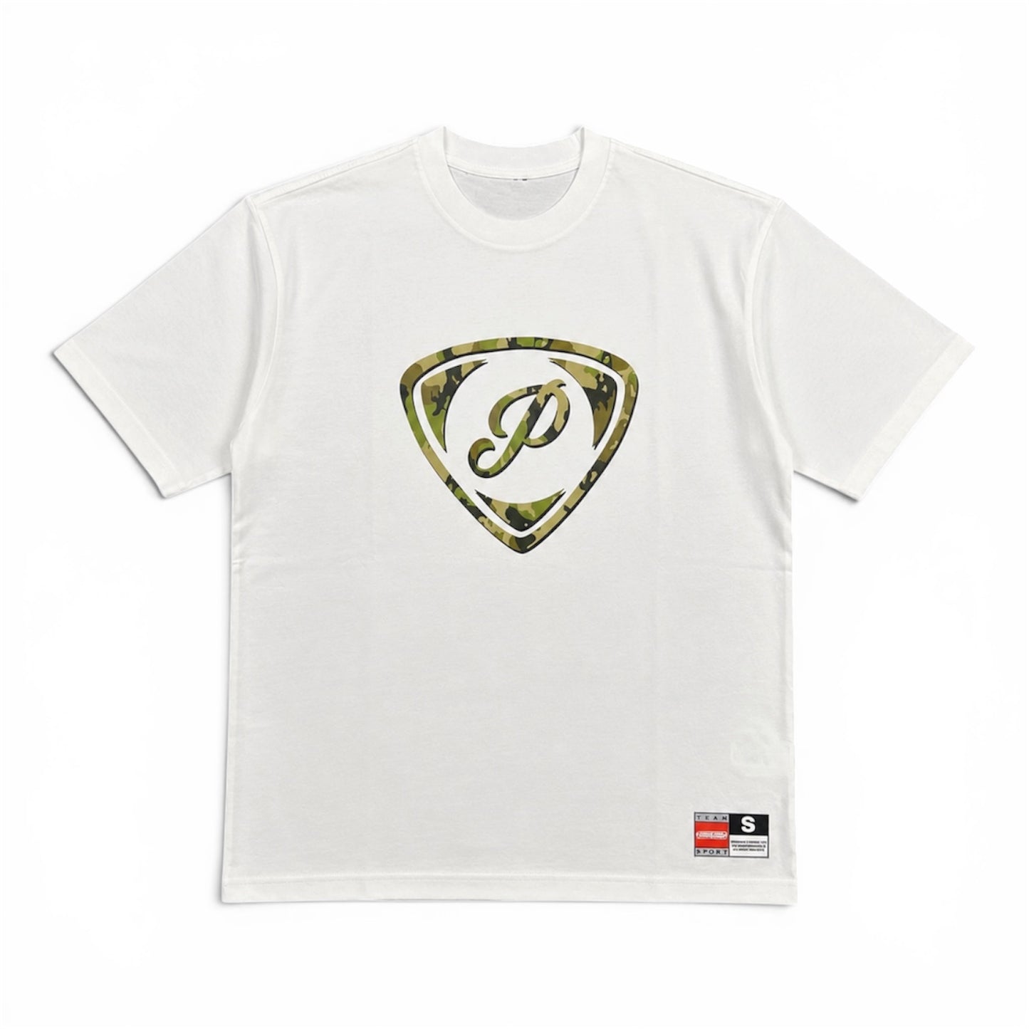Paradox Camo Logo Boxy Fit T-Shirt (Medium)
