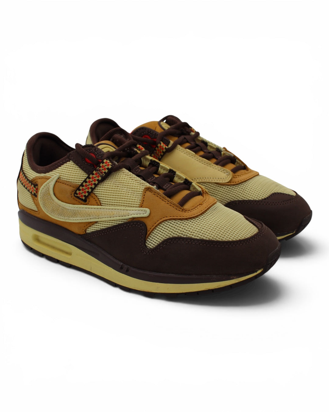 Nike Air Max 1 Travis Scott Baroque Brown (42 EU / 7.5 UK)