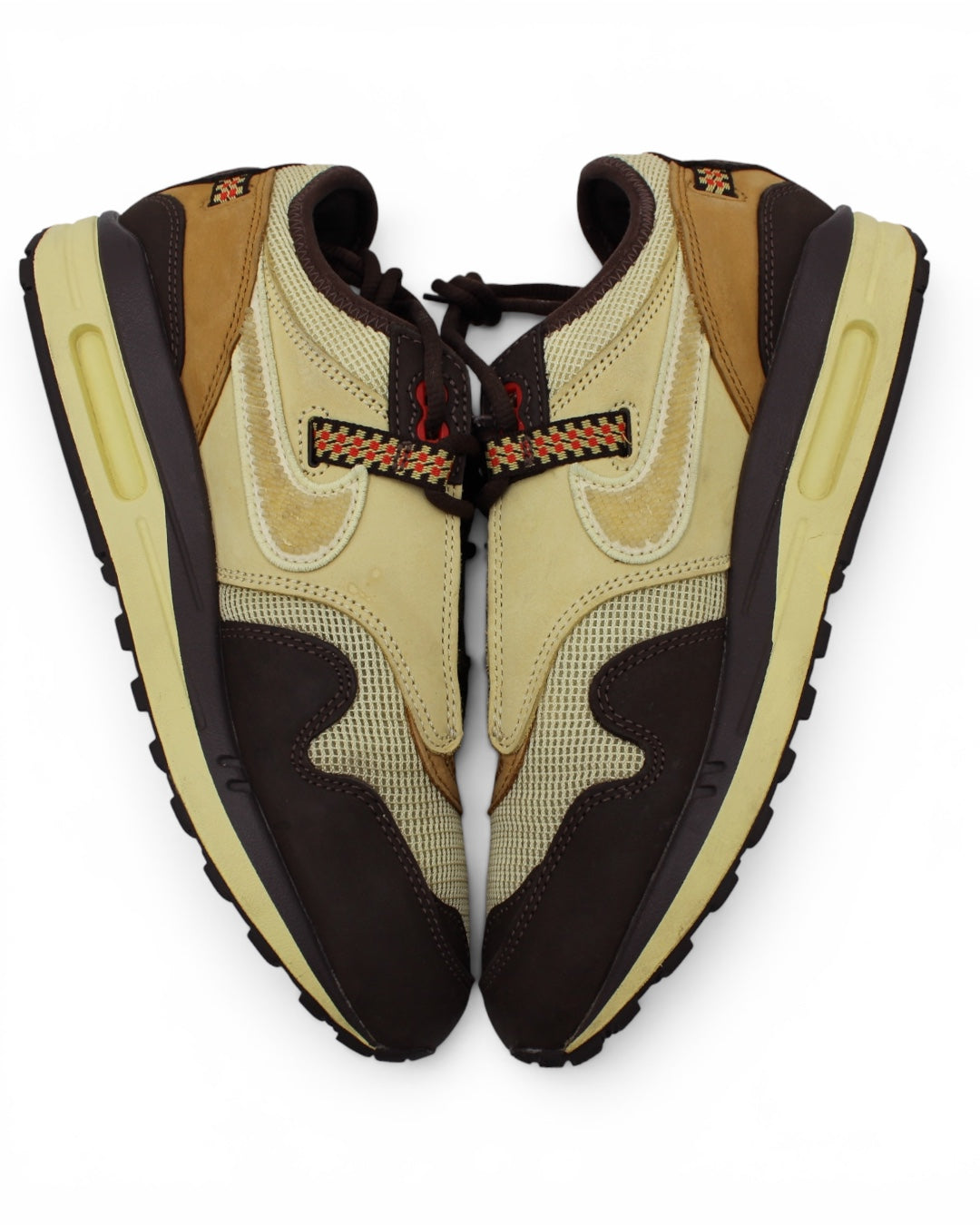 Nike Air Max 1 Travis Scott Baroque Brown (42 EU / 7.5 UK)