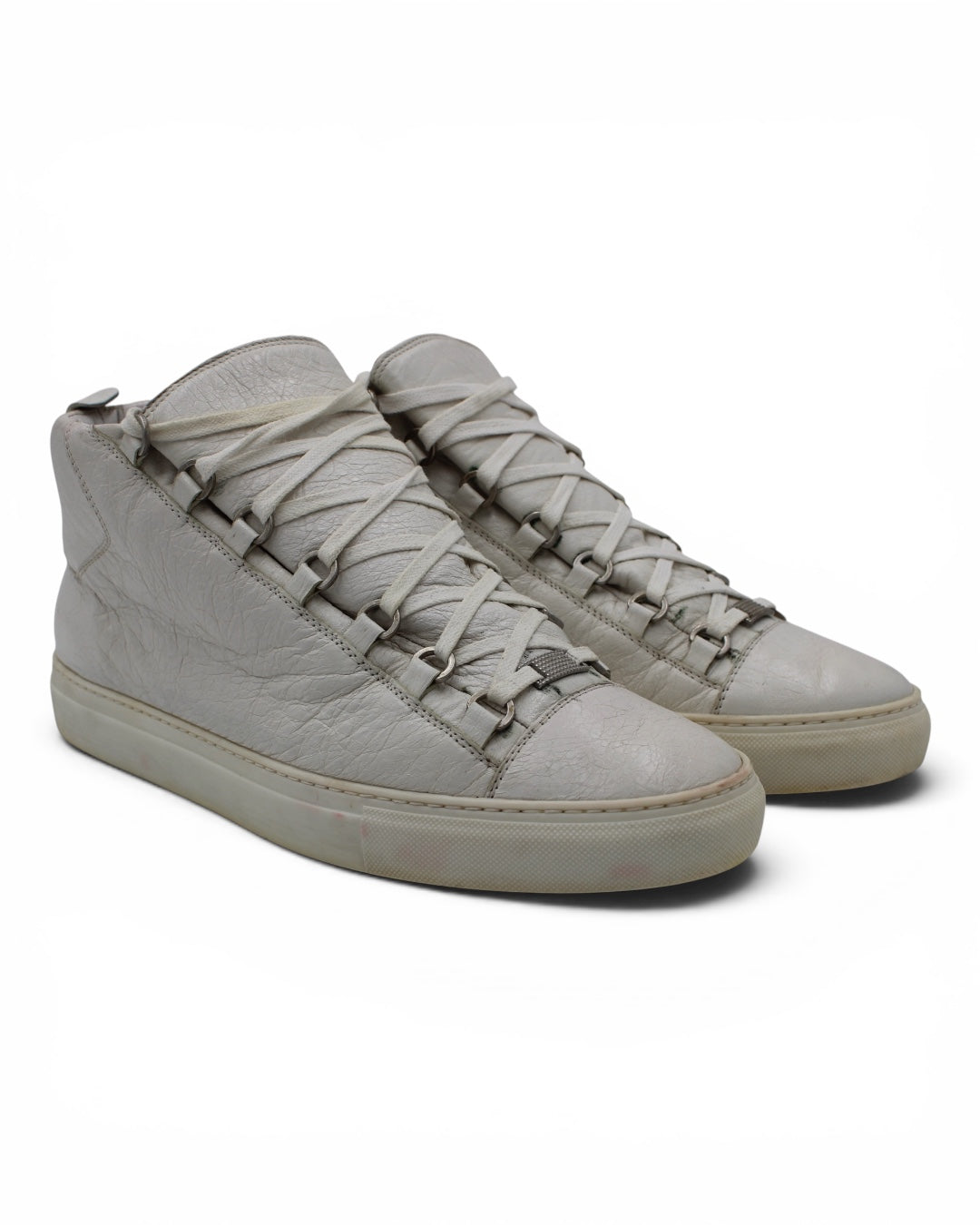 Balenciaga Arena High Tops White (FIT 45.5 EU / 10.5 UK)