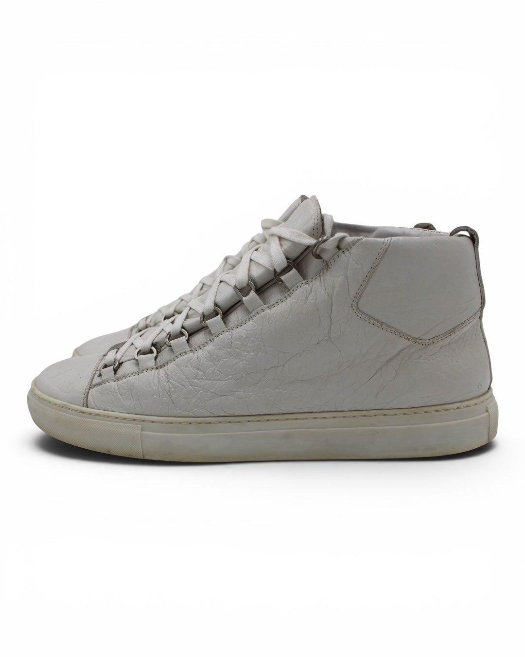 Balenciaga Arena High Tops White (FIT 45.5 EU / 10.5 UK)