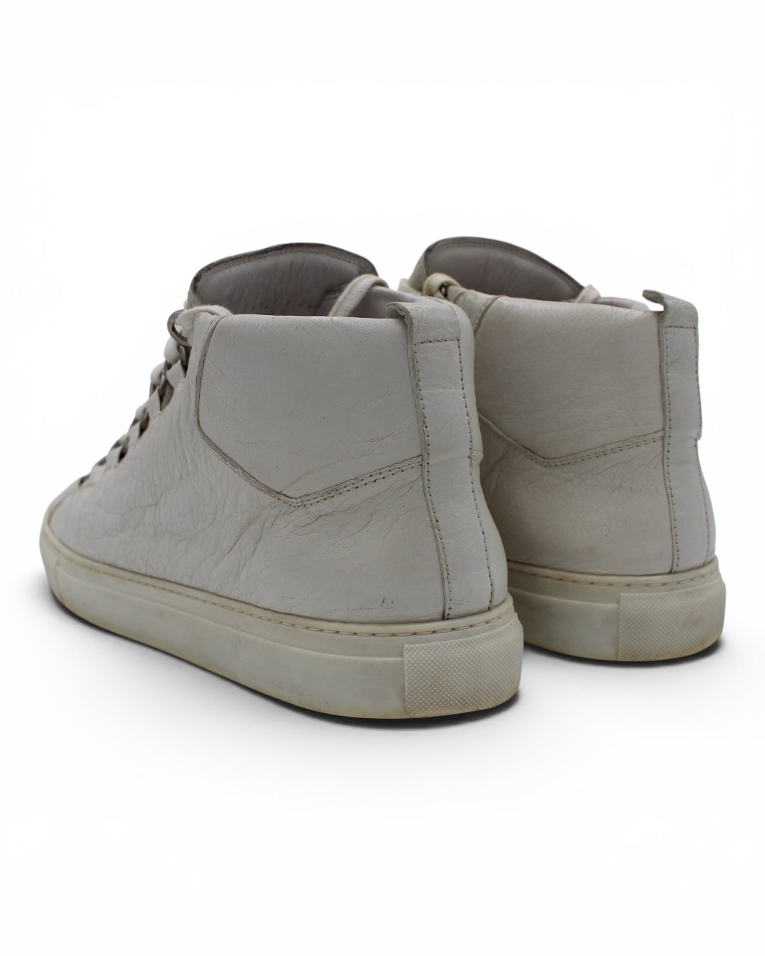 Balenciaga Arena High Tops White (FIT 45.5 EU / 10.5 UK)
